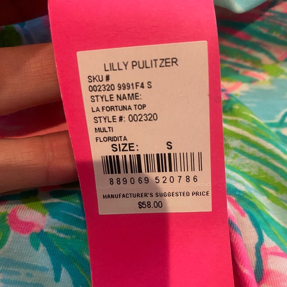 Lilly Pulitzer La Fortuna top bundle - Picture 4 of 9